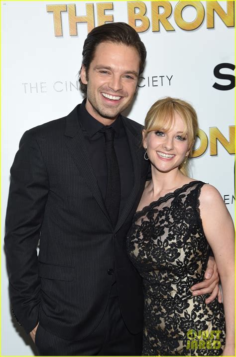 melissa rauch nide|Melissa Rauch and Sebastian Stan Explain Their。